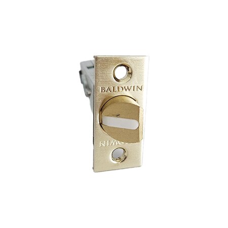 Baldwin Passage Latches Lifetime Satin Brass 5513.044.PFLS